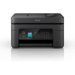 Multifunktionsdrucker »Epson Workforce WF-2930DWF schwarz« Schwarz Größe