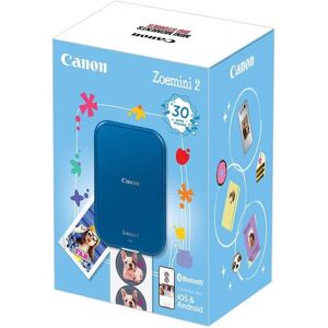 Canon Fotodrucker »Zoemini 2 Marineblau + 30 Fotopapiere + Tasche«  Größe