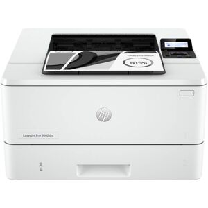 Schwarz-Weiss Laserdrucker »HP LaserJet Pro 4002dn« weiss Größe