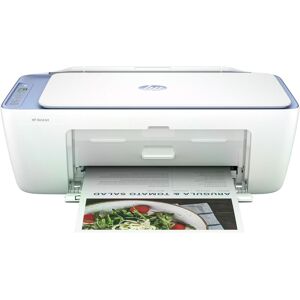 HP Multifunktionsdrucker »DeskJet 2822e All-in-One« Blau, weiss Größe