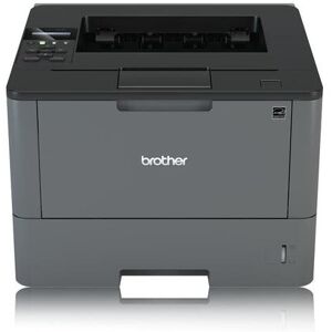 Brother Schwarz-Weiss Laserdrucker »HL-L5100DN« schwarz Größe