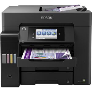 Epson Multifunktionsdrucker »EcoTank ET-5850« schwarz Größe