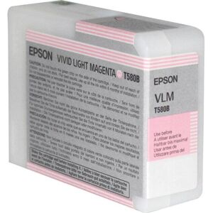 Epson Tintenpatrone »C13T580B00 Light Magenta« Light Magenta Größe