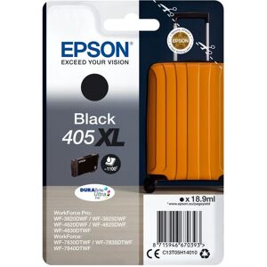 Epson Tintenpatrone »Nr, 405XL / C13T05H14010 Black« Black Größe