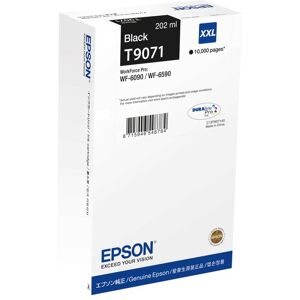 Epson Tintenpatrone »C13T907140 Black« Black Größe