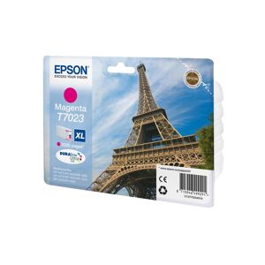 Epson Tintenpatrone »C13T70234010 Magenta« Magenta Größe