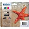 Epson Tintenpatrone »603XL / C13T03A64010« Black, Cyan, Magenta, Yellow Größe