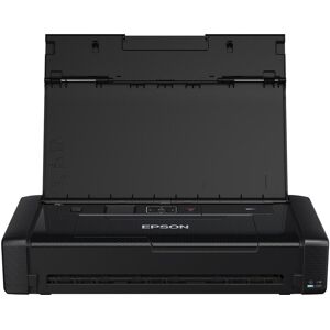 Epson mobiler Drucker »Drucker Workforce WF-110W« Schwarz Größe