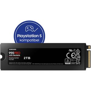 Samsung interne SSD »990 PRO Heatsink«, Anschluss M.2 schwarz Größe 2TB