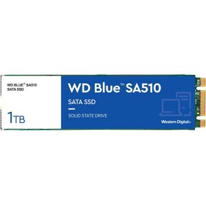 Western Digital interne SSD »WD Blue SA510 M«, Anschluss SATA schwarz Größe 1 TB