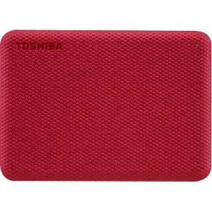 Toshiba externe HDD-Festplatte »Canvio Advance 4TB Red 2020«, 2,5 Zoll,... rot Größe 4 TB