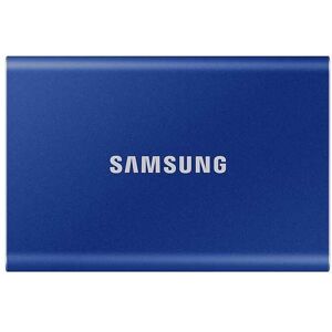 Samsung externe SSD »Port. SSD T7 2TB Indigo Blue« blau Größe 2 TB