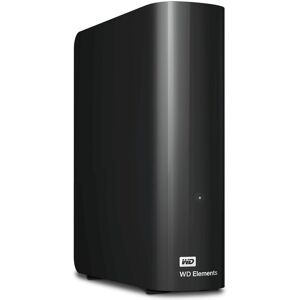 Western Digital externe HDD-Festplatte, 3,5 Zoll, Anschluss USB schwarz Größe