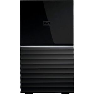 WD externe HDD-Festplatte »My Book Duo«, Anschluss USB 3.0-USB 3.1 schwarz Größe 28 TB