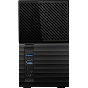 WD externe HDD-Festplatte »My Book Duo 36TB«, Anschluss USB 3.0-USB 3.1 Gen-1 schwarz Größe 36 TB