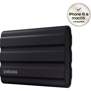Samsung externe SSD »T7 Shield«, Anschluss USB-C schwarz Größe 1 TB