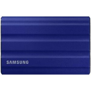 externe SSD »Samsung Port. T7 shield 2TB blue« blau Größe 2 TB