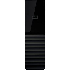 WD externe HDD-Festplatte »My Book«, 3,5 Zoll, Anschluss USB 2.0-USB 3.0 schwarz Größe 12 TB