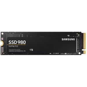 Samsung interne SSD »980 M.2 2280 NVMe 1000« schwarz Größe 1 TB