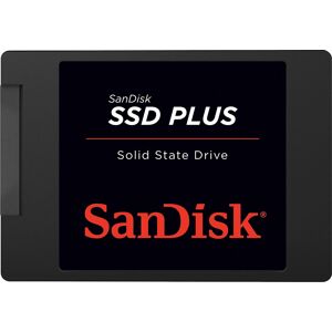 SanDisk interne SSD »PLUS«, Anschluss SATA III schwarz Größe 1 TB