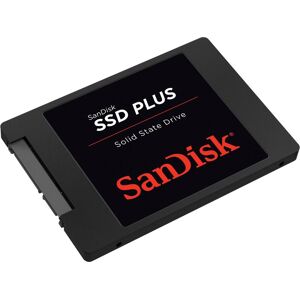 SanDisk interne SSD »SSD PLUS«, Anschluss SATA schwarz Größe 240 GB