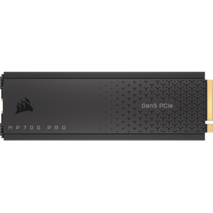 Corsair interne SSD »MP700 PRO 2TB M.2 NVMe PCIe Gen. 5 x4 SSD with Cooler«,... Schwarz Größe