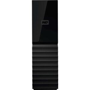 WD externe HDD-Festplatte »My Book 16TB«, Anschluss USB 2.0-USB 3.0 schwarz Größe 16 TB