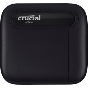 Crucial externe SSD »X6 Portable SSD«, Anschluss USB 3.2 Gen-2 schwarz Größe 1 TB