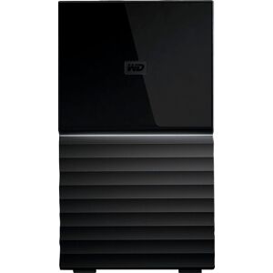 WD externe HDD-Festplatte »My Book Duo«, Anschluss USB 3.0-USB 3.1 schwarz Größe 24 TB