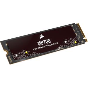 Corsair interne SSD »MP700 2TB SSD«, Anschluss M.2, Gen5-Performance... Schwarz Größe