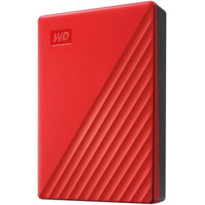 Western Digital externe HDD-Festplatte »My Passport 4 TB« rot Größe