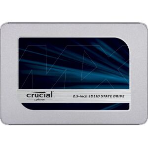 Crucial interne SSD »MX500 250GB SSD«, 2,5 Zoll, Anschluss SATA silberfarben Größe 250 GB