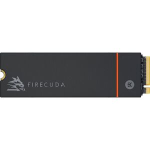 Seagate Gaming-SSD »FireCuda 530 mit Kühlkörper«, Anschluss M.2 PCIe 4.0 schwarz Größe 2 TB