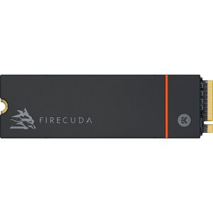 Seagate interne SSD »FireCuda 530 mit Kühlkörper«, Anschluss M.2 PCIe 4.0 schwarz Größe 1 TB