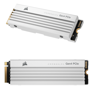 Corsair interne SSD »MP600 PRO LPX 4TB SSD«, Anschluss M.2, Enorme... Weiss Größe