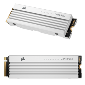 Corsair interne SSD »MP600 PRO LPX 4TB SSD«, Anschluss M.2 Weiss Größe