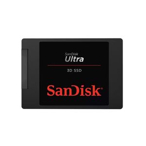 SanDisk SSD-Festplatte »Ultra 3D SSD 2TB«, 2.5 Zoll, Anschluss SATA III schwarz Größe 2 TB