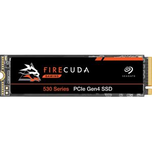 Seagate Gaming-SSD »FireCuda 530«, Anschluss M.2 PCIe 4.0, Inklusive 3 Jahre... schwarz Größe 1 TB