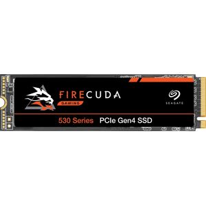 Seagate Gaming-SSD »FireCuda 530«, Anschluss M.2 PCIe 4.0 schwarz Größe 1 TB