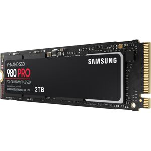 Samsung interne SSD »980 PRO«, Anschluss M.2 PCIe 4.0 schwarz Größe 2 TB