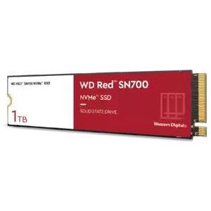 Western Digital interne SSD »WD Red SN700 NAS SSD NVMe«, Anschluss M.2 (2880) rot/weiss Größe 1 TB