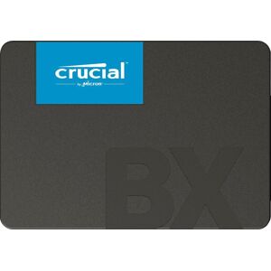 Crucial interne SSD »BX500 240GB 3D NAND SATA«, 2,5 Zoll, Anschluss SATA schwarz Größe 240 GB