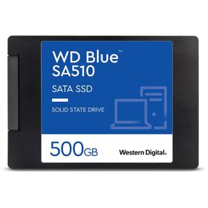 Western Digital SSD-Festplatte blau Größe