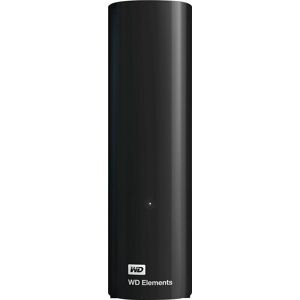 WD externe HDD-Festplatte »Elements Desktop 3.0 16TB«, Anschluss USB 2.0-USB 3.0 schwarz Größe 16 TB