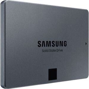 Samsung interne SSD »870 QVO«, 2,5 Zoll, Anschluss SATA III grau Größe 1 TB