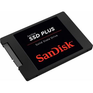 SanDisk interne SSD »SSD PLUS«, Anschluss SATA schwarz Größe 2 TB