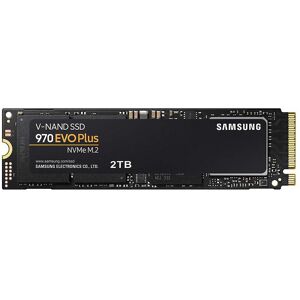 Samsung interne SSD »970 EVO Plus NVMe M.2 2« schwarz Größe 2 TB