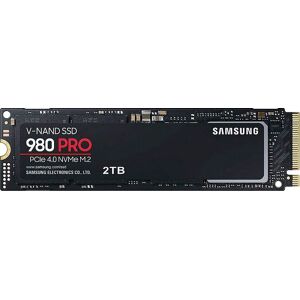 Samsung interne SSD »980 PRO NVMe« schwarz Größe 2 TB