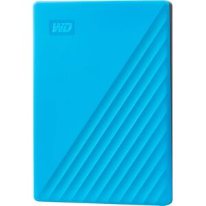 WD externe HDD-Festplatte »My Passport«, Anschluss USB 3.2 Gen-1 blau Größe 2 TB