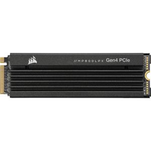 Corsair interne SSD »MP600 PRO LPX«, Anschluss M.2 (2880)-PCIe Gen 4.0 x4 schwarz Größe 2 TB